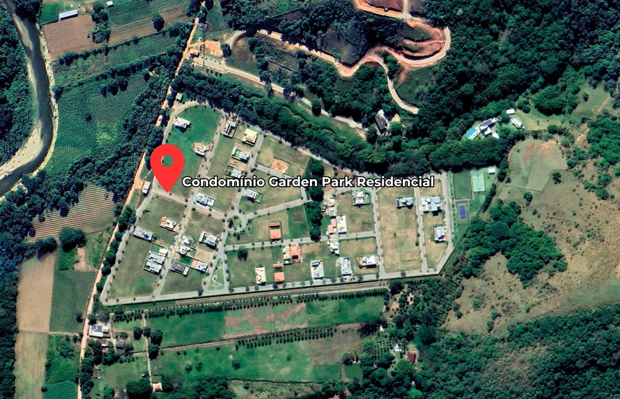 Terreno 636,35m² no Cond. Garden Park Residencial - Cachoeiras de Macacu/RJ