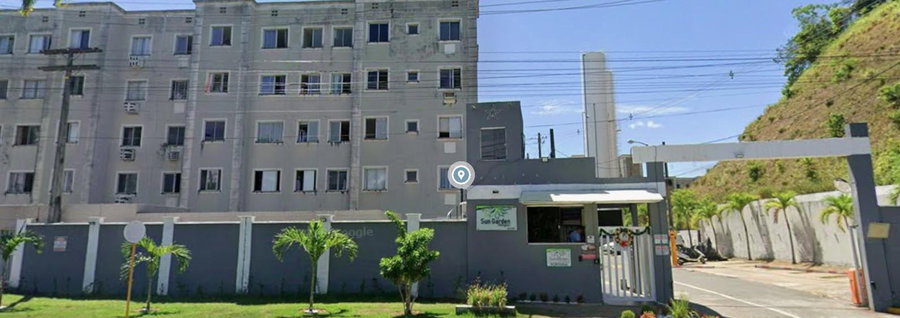 Apartamento 59m² com 1 vaga em Lauro de Freitas