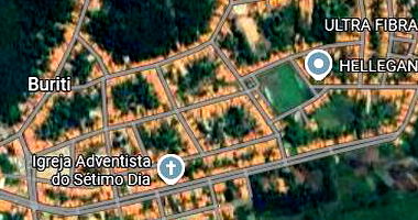Imóvel Urbano em Buriti/MA com 190 Metros de Frente