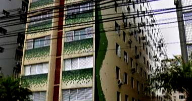 Kitnet com 28,50 m² no Ed. Riviera I - Santos/SP
