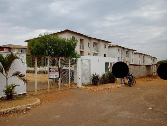 Apartamento em Luziânia - GO com 53,22m²