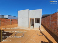 Terreno 55m² em Mogi Guaçu com 2 quartos e área construída