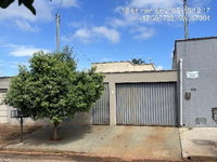 Casa em Acreúna com 69,93m² e 2 quartos