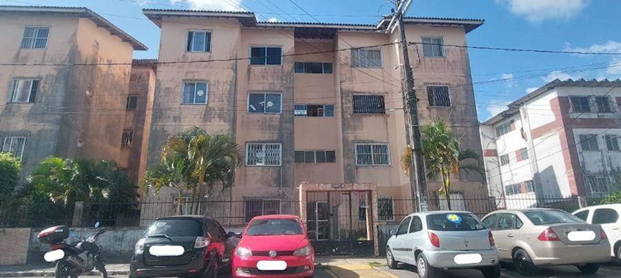 Apartamento padrão 2 quartos 1 banheiro 45m² ocupado
