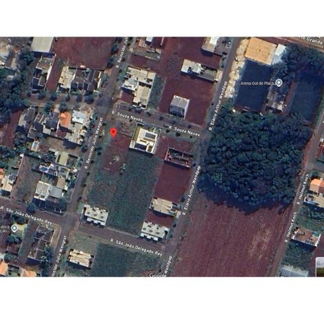Imóvel Urbano com 300.61 m², desocupado, ideal para construção