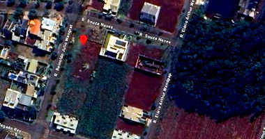 Imóvel Urbano com 300.61 m², desocupado, ideal para construção