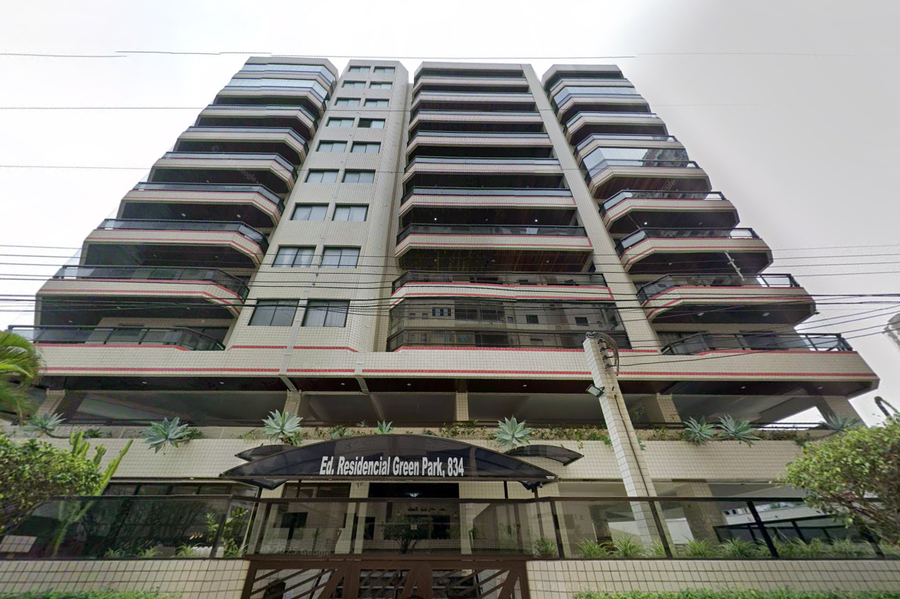 Apartamento com 87,45m² em Praia Grande, SP