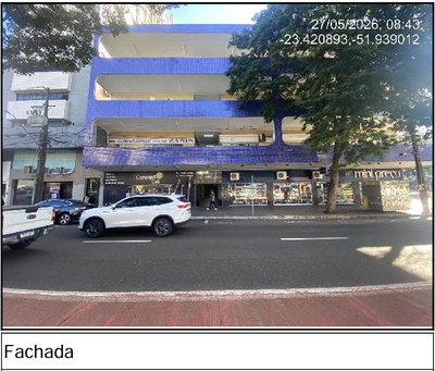 Loja Comercial de 20,72 m² no Centro Comercial