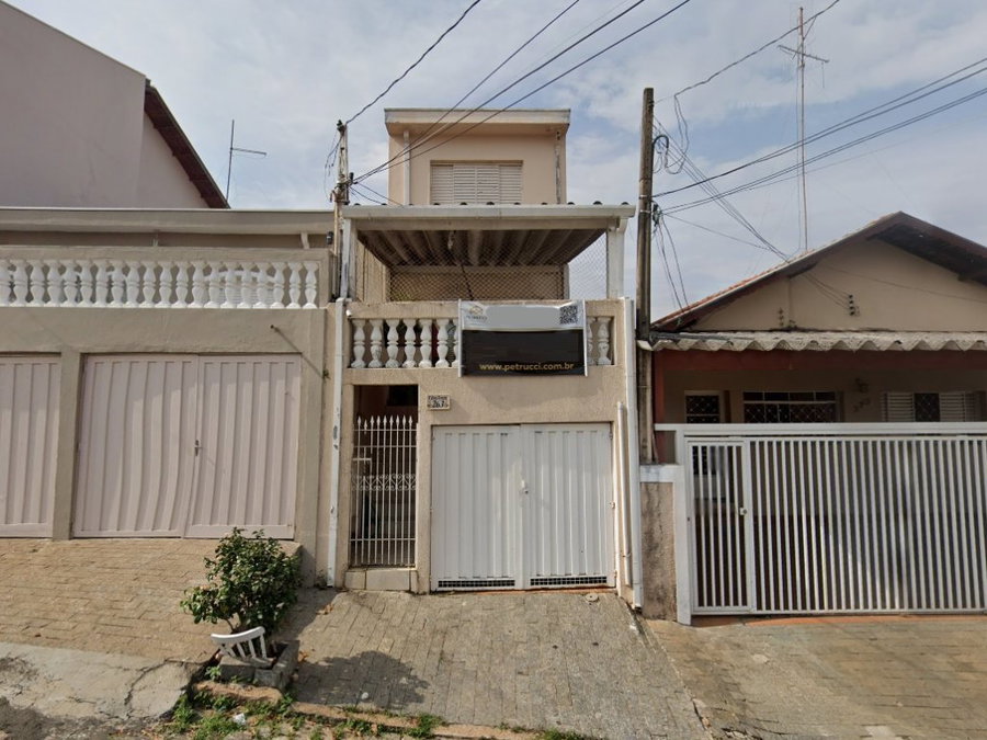 Sobrado residencial com 2 quartos e garagem em Campinas/SP