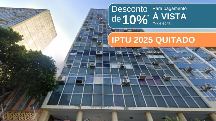 Sala Comercial no Centro - Ocupada