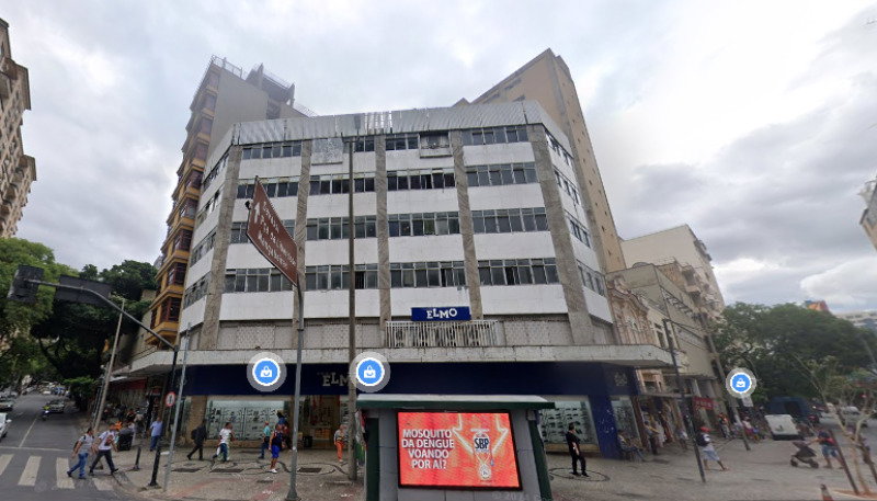 Prédio Comercial no Centro de Belo Horizonte com Grande Potencial