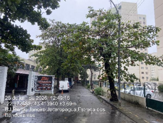 Apartamento 2 Quartos com 48m² em Jacarepaguá