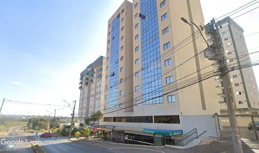 Apto 203, Bloco A, 25.53m²