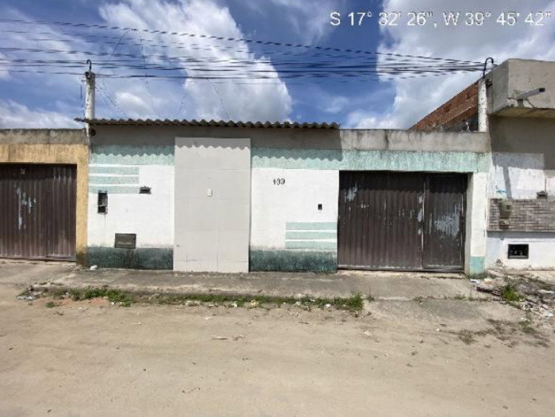 Casa com 2 Quartos em Teixeira de Freitas/BA