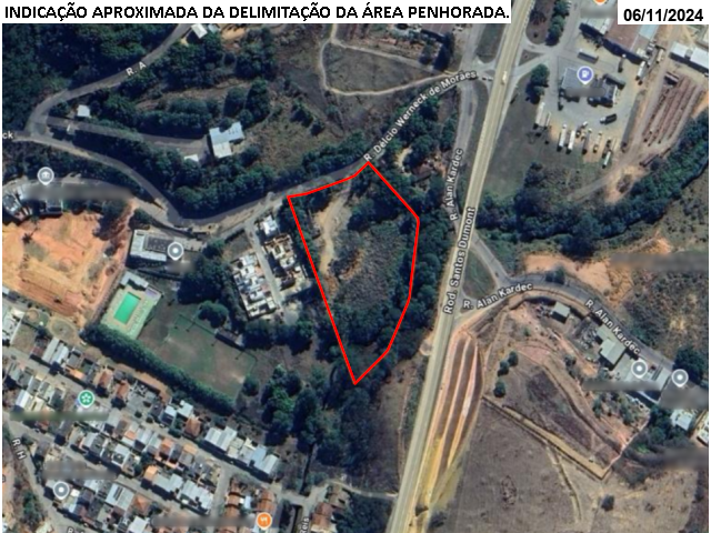 Terreno Urbano de 8.489m² em Leopoldina/MG