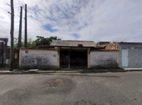 Casa padrão com 2 quartos, 1 banheiro e 1 vaga de garagem em Iguape/SP
