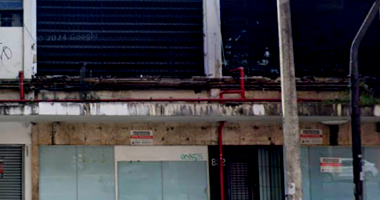 Loja Comercial ampla com 507m² construída, desocupada