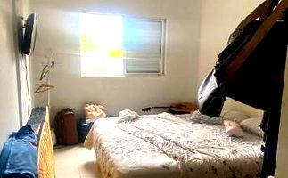 Apartamento com 1 quarto e suíte em Cascavel