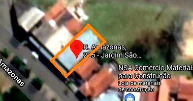 Terreno com comércio e escritório, 250m², Descalvado, SP
