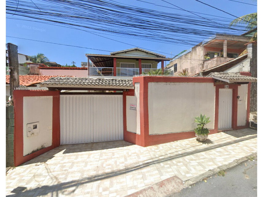 Casa de alto padrão com 544m² em leilão - Salvador/BA