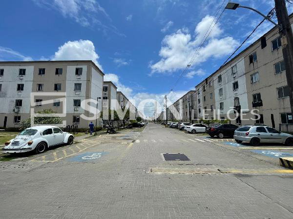 Apartamento 2 quartos, 1 banheiro, 41,56m² - Barra de Jangada