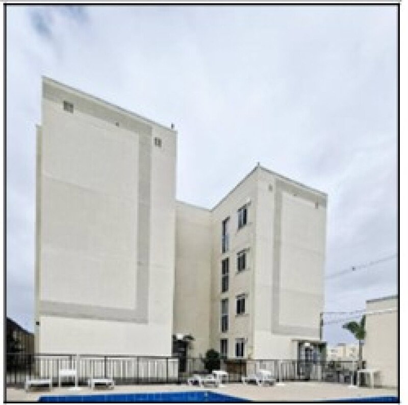 Apartamento com 2 quartos e vaga de garagem em Itaboraí
