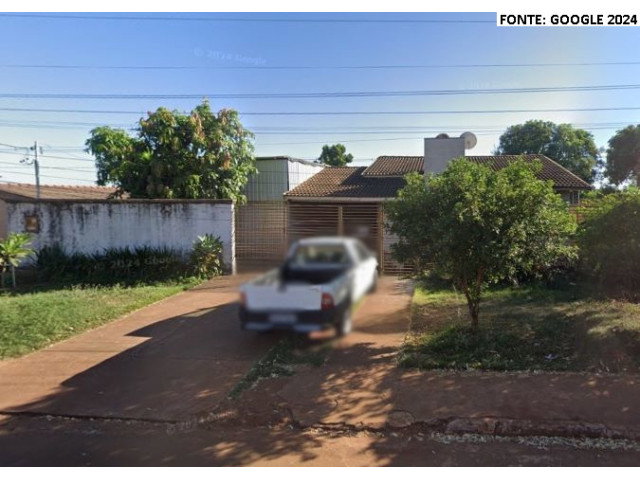 Casa e Barracão em Dourados/MS com 426,36m²