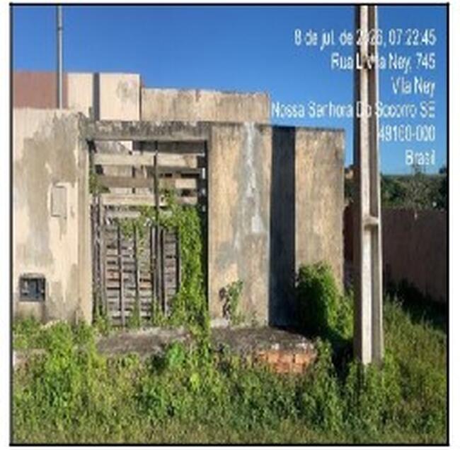 Terreno de 133,75 m² com construção existente