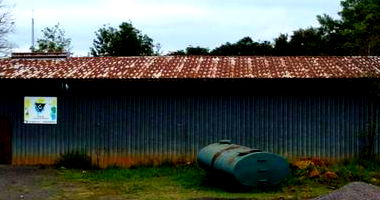Barracão de Estrutura Metálica em Itá/SC