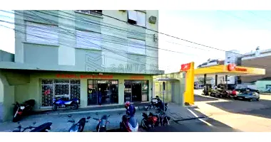 Escritório com banheiro em Edifício Santa Rosa