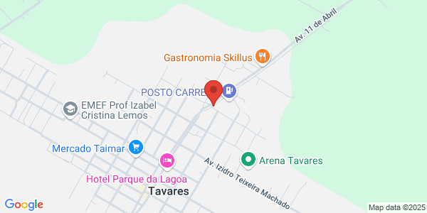 Terreno com 911,95m² - Avenida 11 de Abril - Vila de Tavares