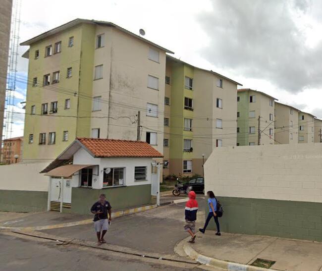 Apartamento 48,35m² com 2 quartos em Hortolândia/SP