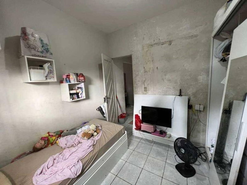 Casa Ocupada com 2 Quartos e 1 Banheiro em Ceará-Mirim