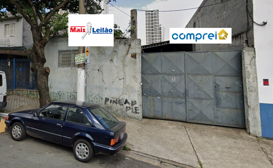 Galpão Comercial com 201 m² de área construída
