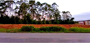 Terreno Amplo em Joinville com 17.476,75m²