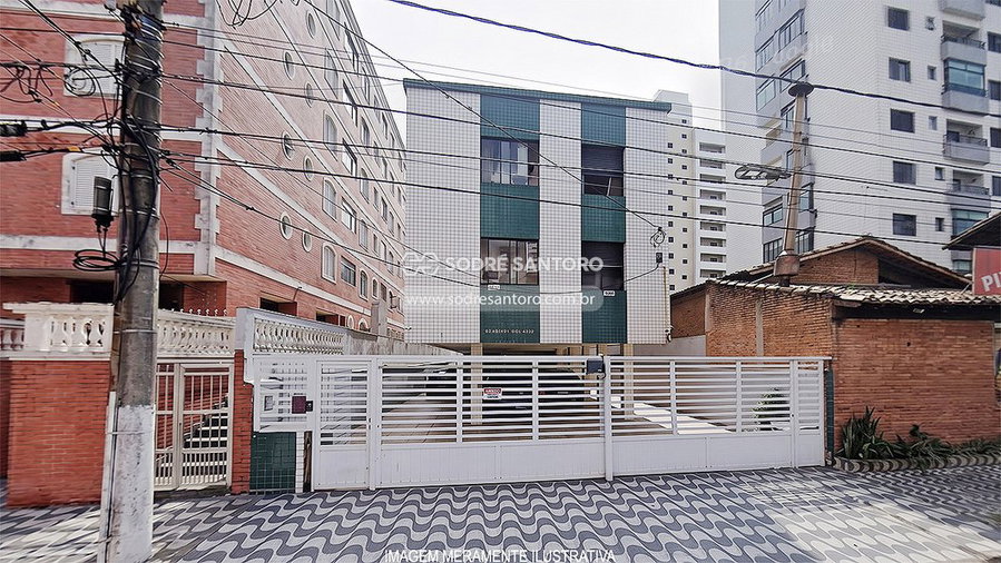 Apartamento com 45m² em Praia Grande