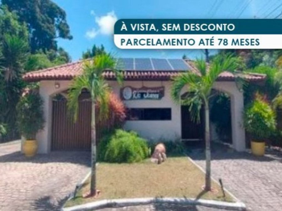Casa em Condomínio Ocupada com 158m² em Lauro de Freitas - BA