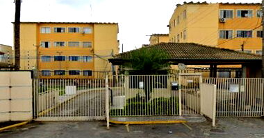 Apartamento com 2 quartos em Taubaté/SP