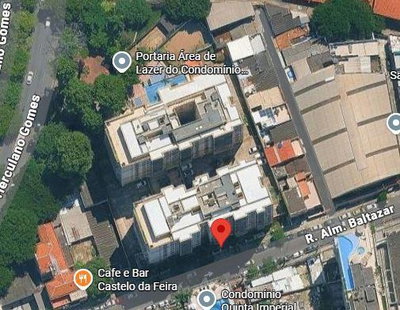 Apartamento 83m² com 1 vaga em São Cristóvão/RJ