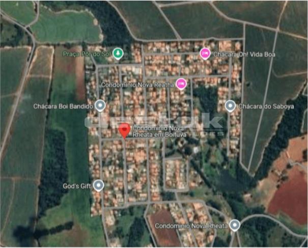 Terreno em Boituva/SP com 1.000 m² em Loteamento Nova Rheata