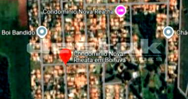 Terreno em Boituva/SP com 1.000 m² em Loteamento Nova Rheata