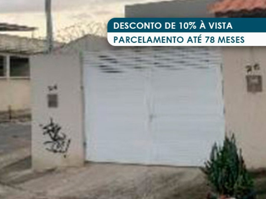 Casa 34 m² em Mesquita - RJ