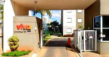 Apartamento 2 quartos, 40.98m², com área de serviço e sala