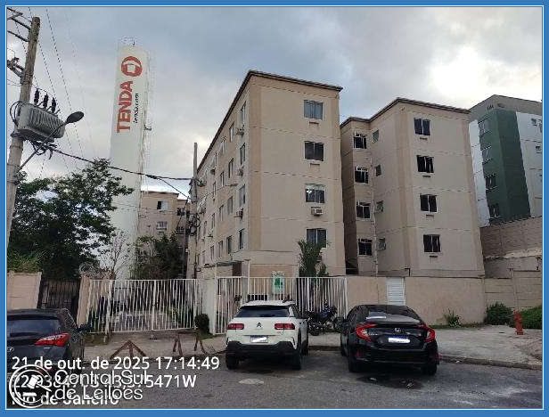 Apartamento com 2 quartos em Campo Grande, Rio de Janeiro