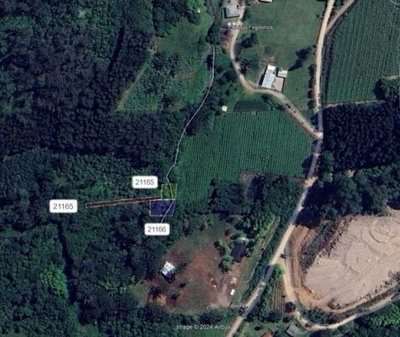 Fração de Terras de 1.225m² em Farroupilha/RS - Sem Benfeitorias