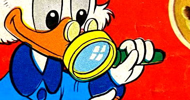 ALMANAQUE TIO PATINHAS - Edição de Março de 1964