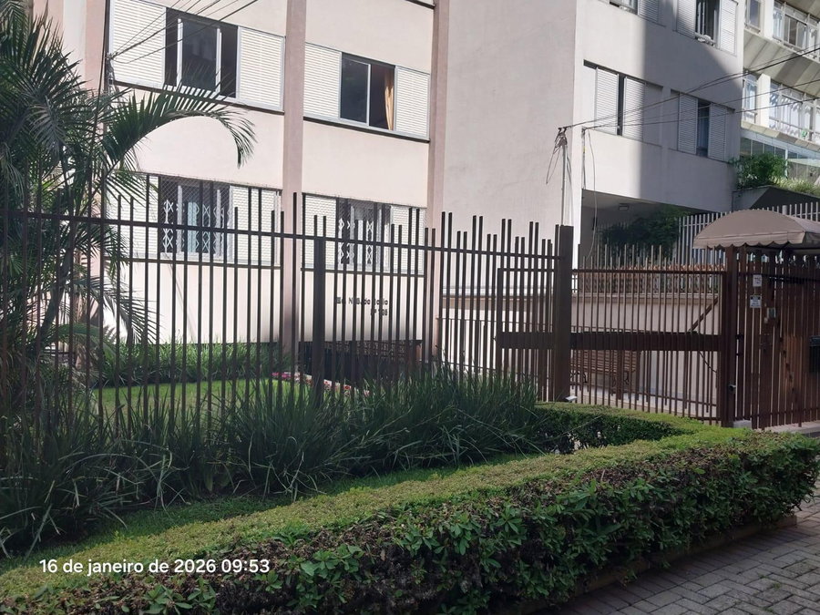 Apartamento 4º andar, 95,10m², vaga garagem, Bigorrilho - Curitiba