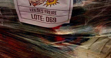 Caixa de Engrenagens Traseiras do Motor Perkins 2806 - Lote 069