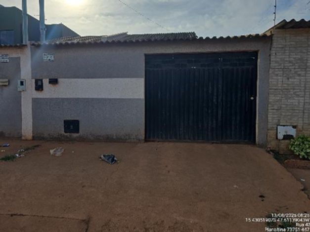 Casa em Planaltina/GO com 105,27m²
