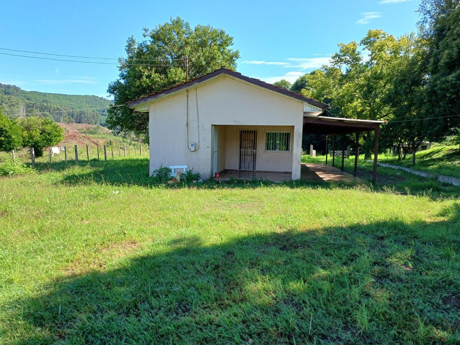 Terreno rural de 4.081 m² com edificação não averbada